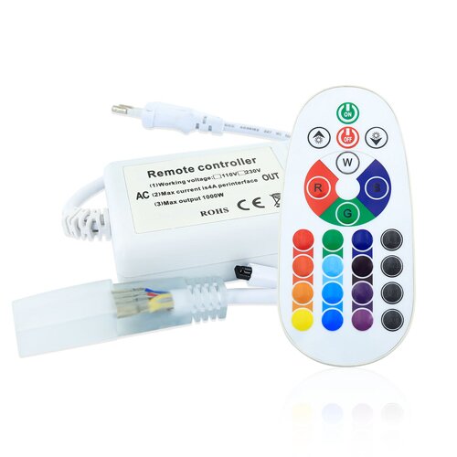 [3_2491] Контролер RGB Neon 220B 700W-IV24-N