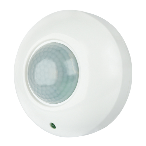Інфрачервоний датчик руху BIOM IRM-03W max 1200Вт 360°, стельовий, білий