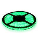Светодиодная лента OEM ST-12-2835-120-G-65 зеленая, герметичная, 1м