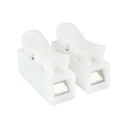 Клема швидкого монтажу WTB-2 2 входа 2 виходи 10А 250В 0,2-2,5mm2