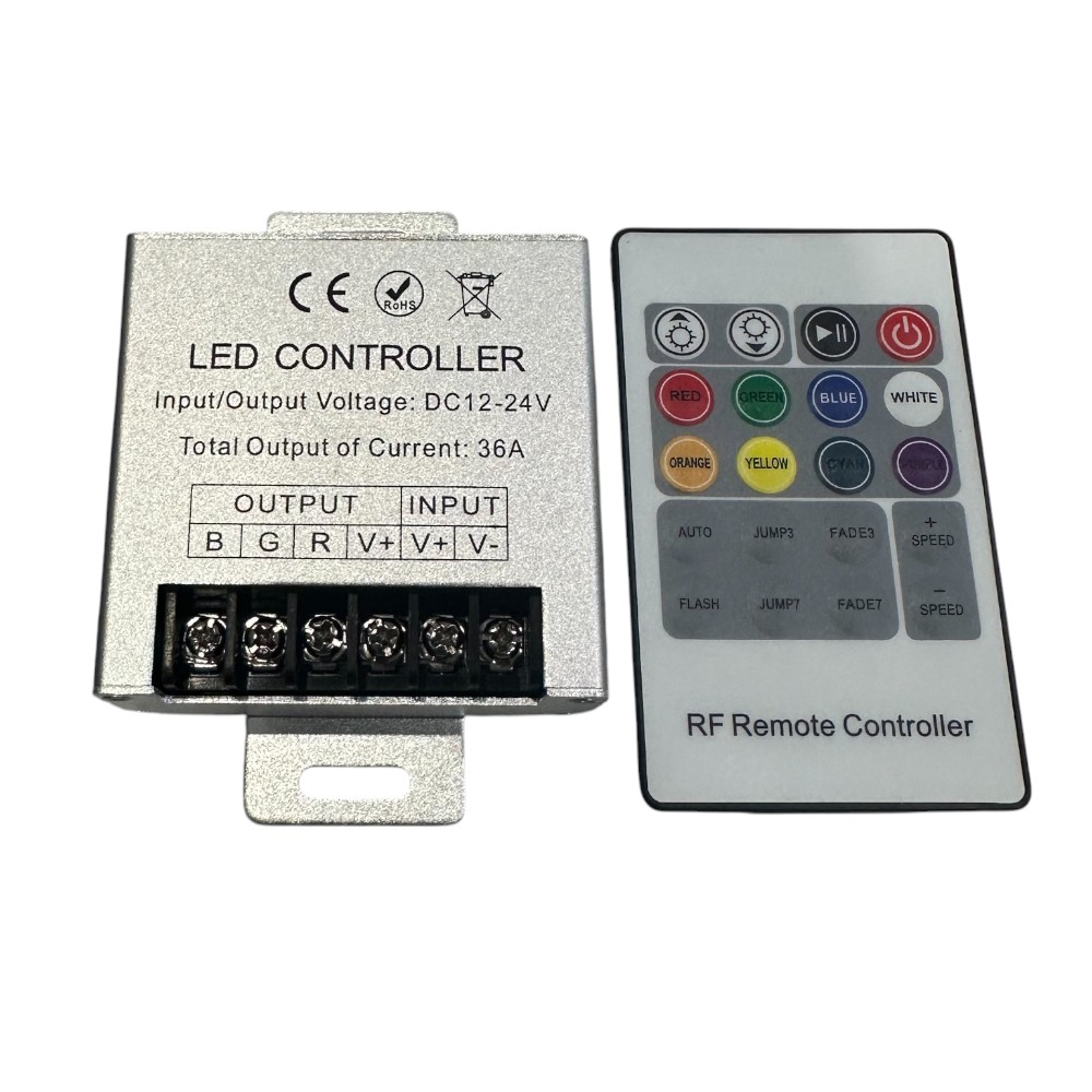 [3_2940] Контроллер RGB OEM C-36А-RF-20 кнопок