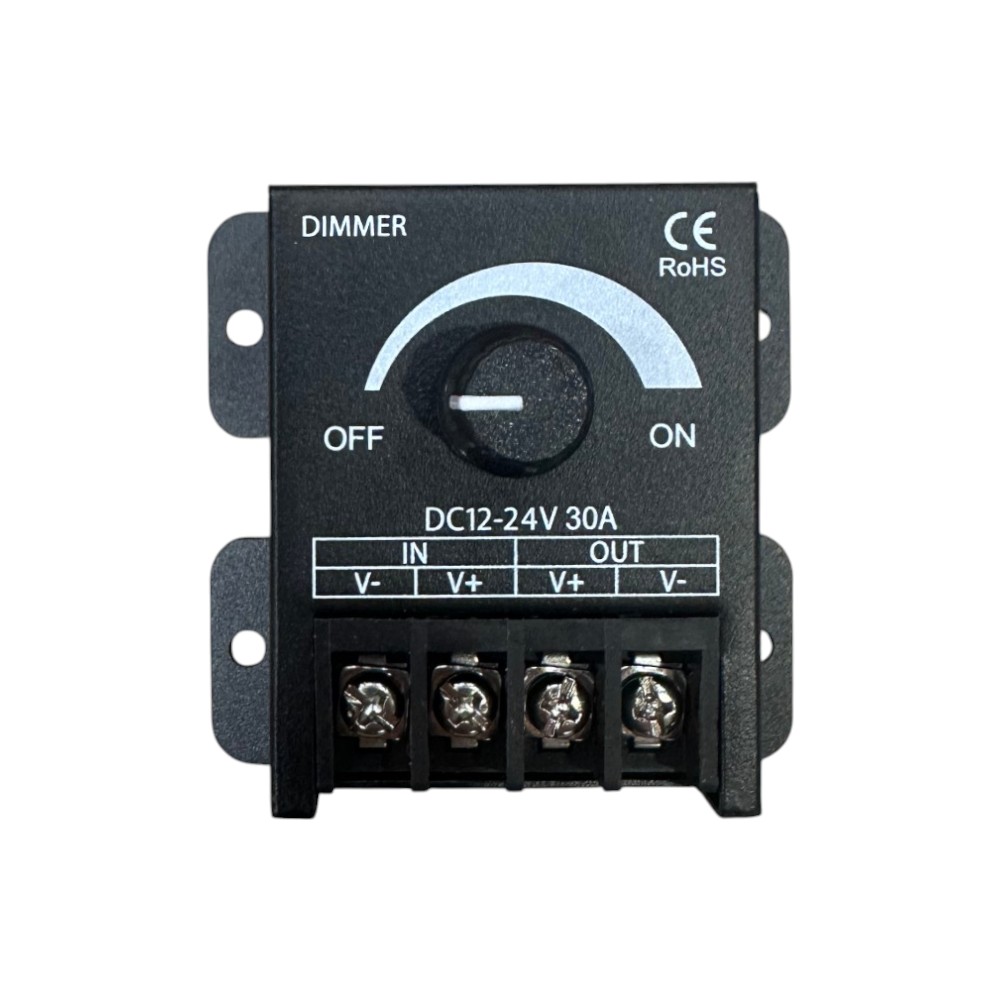 [3_3104] Димер OEM D-30-Manual-B DC12-24V (30А 1канал)