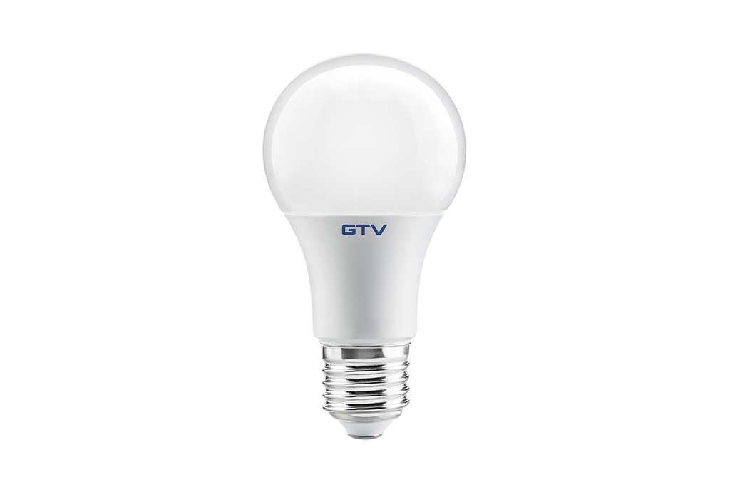 [6_18704] Лампа GTV LED A60, 3000K, E27, 15W (LD-PC3A60-15W)