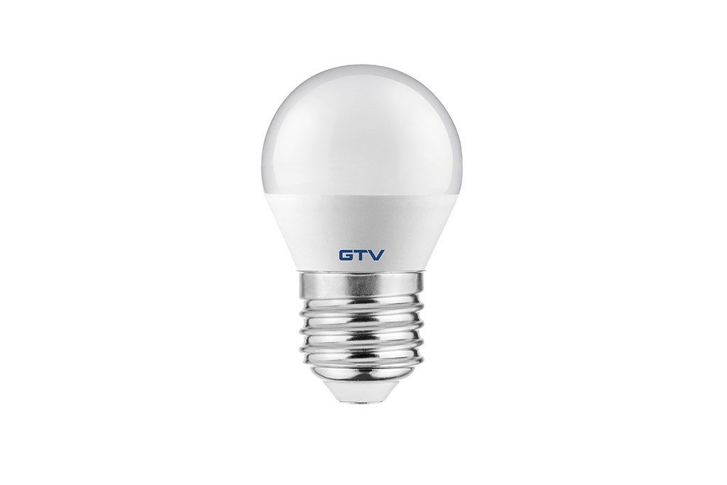 [6_18711] Лампа GTV LED B45, 3000K, E27, 8W (LD-SMBD45-80)