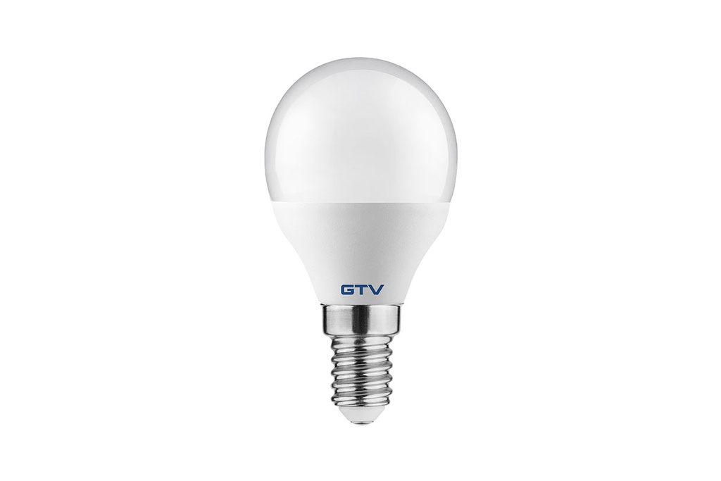 [6_18712] Лампа GTV LED B45, 4000K, E14, 8W (LD-SMNB45B-80)