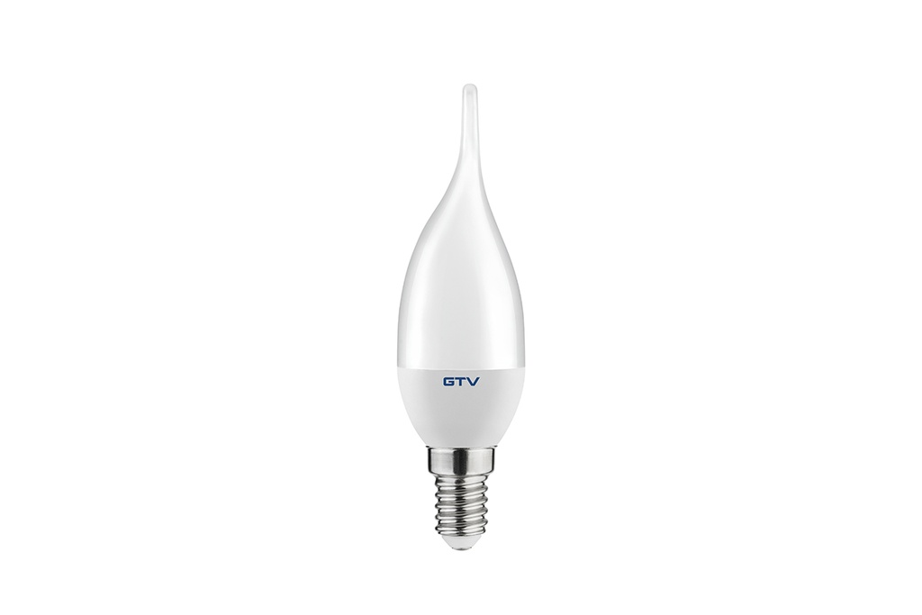 [6_18723] Лампа GTV LED C30L, 3000K, E14, 6W (LD-SMGC30L-60)