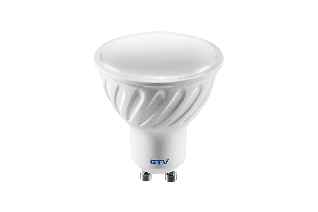 [6_18757] Лампа Димерна GTV LED 7W, GU10, 4000K (LD-SPNGU10-7W)
