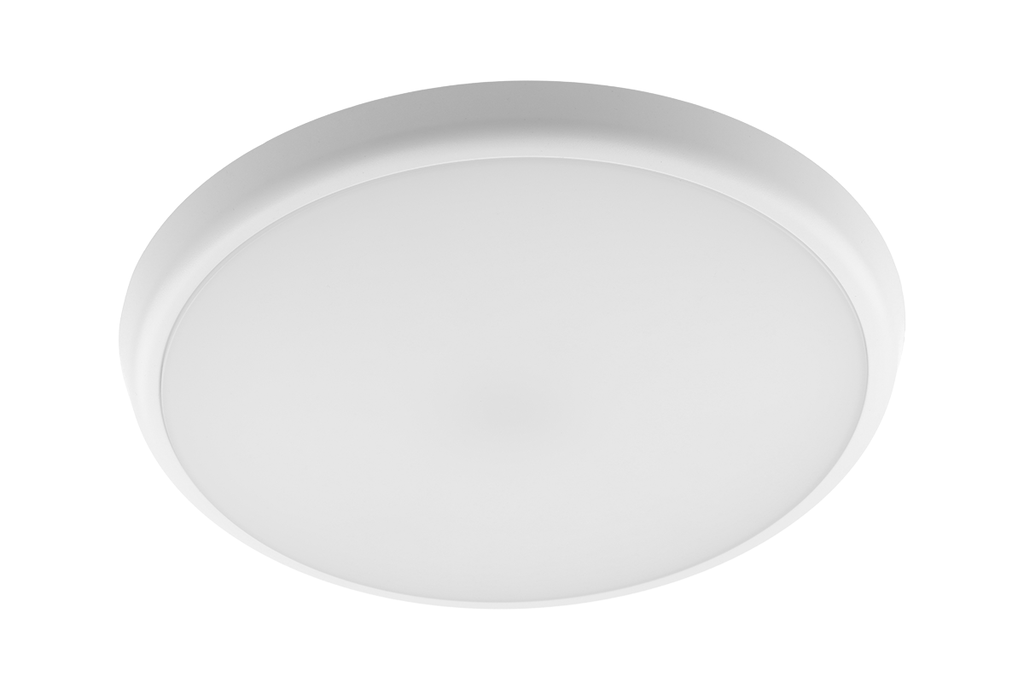 [6_18809] Світильник GTV LED OSAKA з мікрохв. датчиком руху, 22W, IP54, IK10, 4000K, ефект загасання