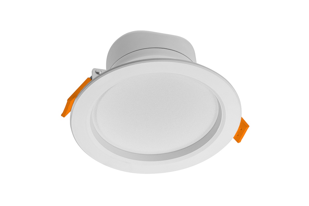 [6_18821] Світильник GTV LED TORONTO (врізний), 8W, IP40,120°, 4000K, білий
