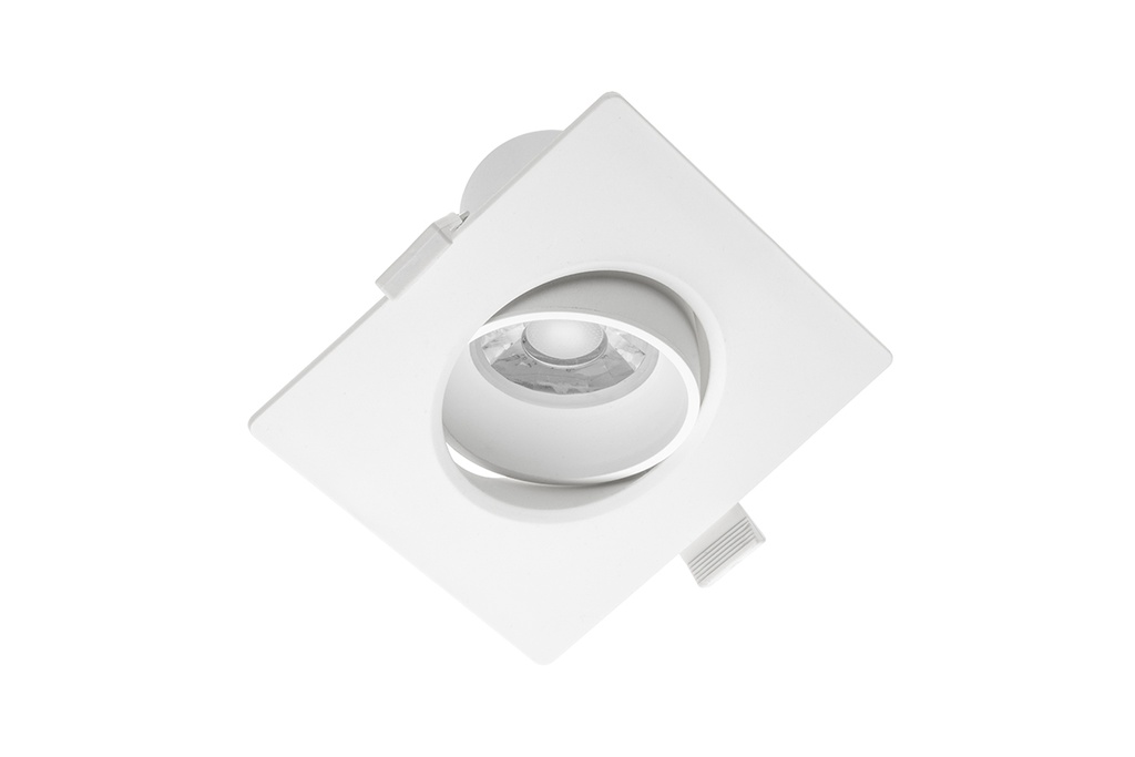 [6_18822] Світильник GTV LED VOLARE (врізний), 10W, 3000K, IP20, квадратний