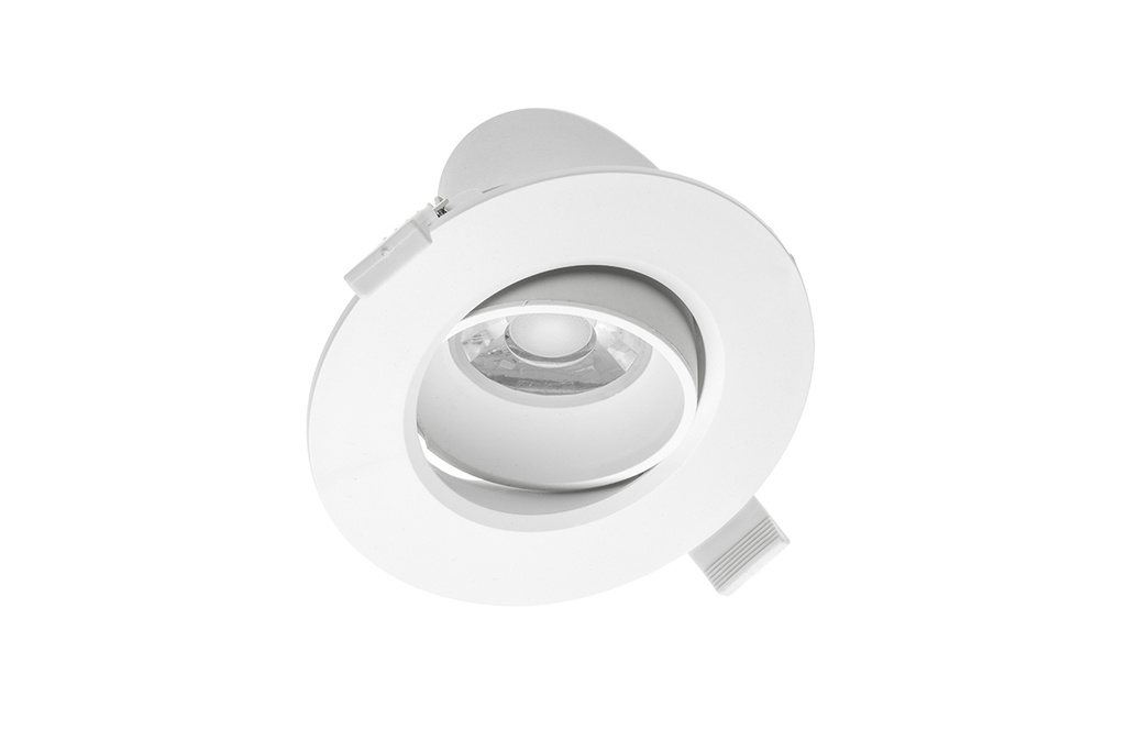 [6_18823] Світильник GTV LED VOLARE (врізний), 10W, 3000K, IP20, круглий