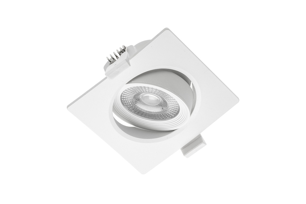 [6_18828] Світильник GTV LED VOLARE (врізний), 5W, 4000K, IP20, квадратний