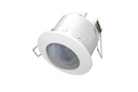 Датчик руху з регулюванням чутливості сутінків GTV CR-CR5000-00, 1200W, IP20, 360⁰, CR-5, білий
