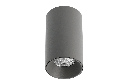 Світильник GTV LED PRIME, 10W, IP20, 4000K, сірий