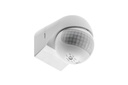 Датчик руху (накладний) GTV CR-13, max.800W, IP44, 180⁰, R12м, білий (CR-CR13000-00)