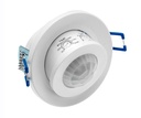 Датчик руху (врізний) GTV CR-CR15000-00, max.800W, IP20, 360⁰, R-8м
