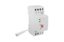 Датчик сутінковий GTV CZ-1, max.4800W, IP65, 20A, працює з LED, білий корпус (CZ-CZ1000-00)