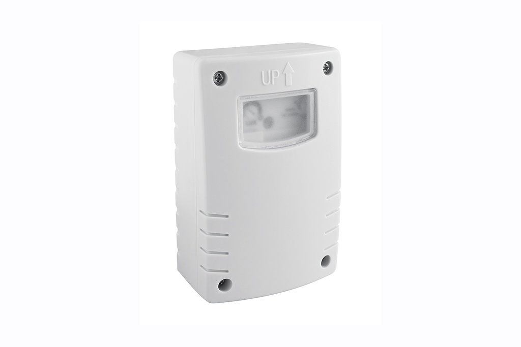 [6_20003] Датчик освітленості (сутінковий) GTV CZ-CZ2000-00,max.1500W, IP44, білий