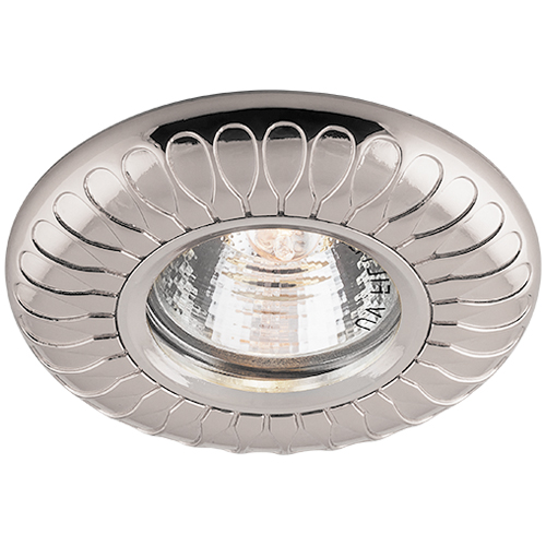 [5400] Вбудований світильник Feron DL6047 під лампу титан