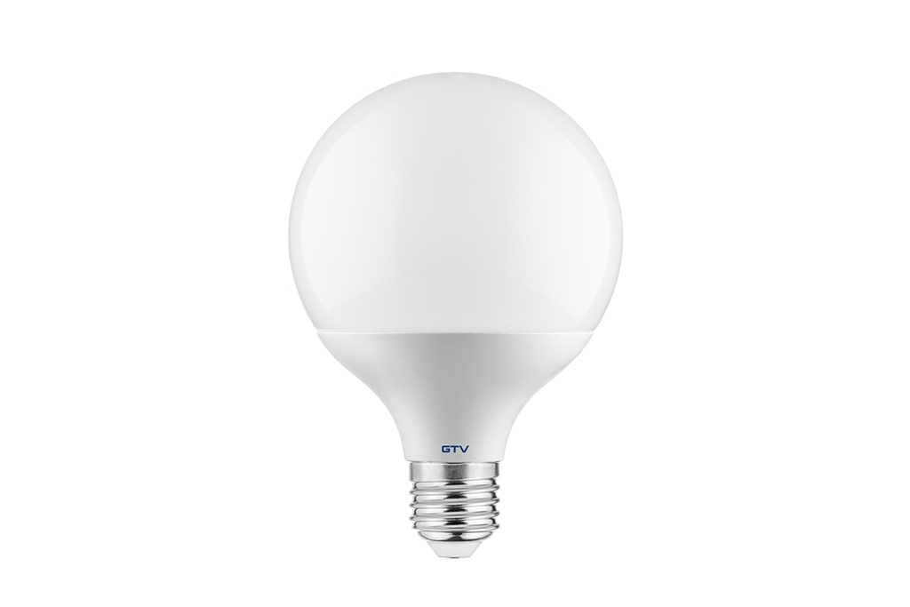 [6_20251] Лампа GTV LED 18W G120 - GLOB, 3000K, E27 (LD-120G18W-32)