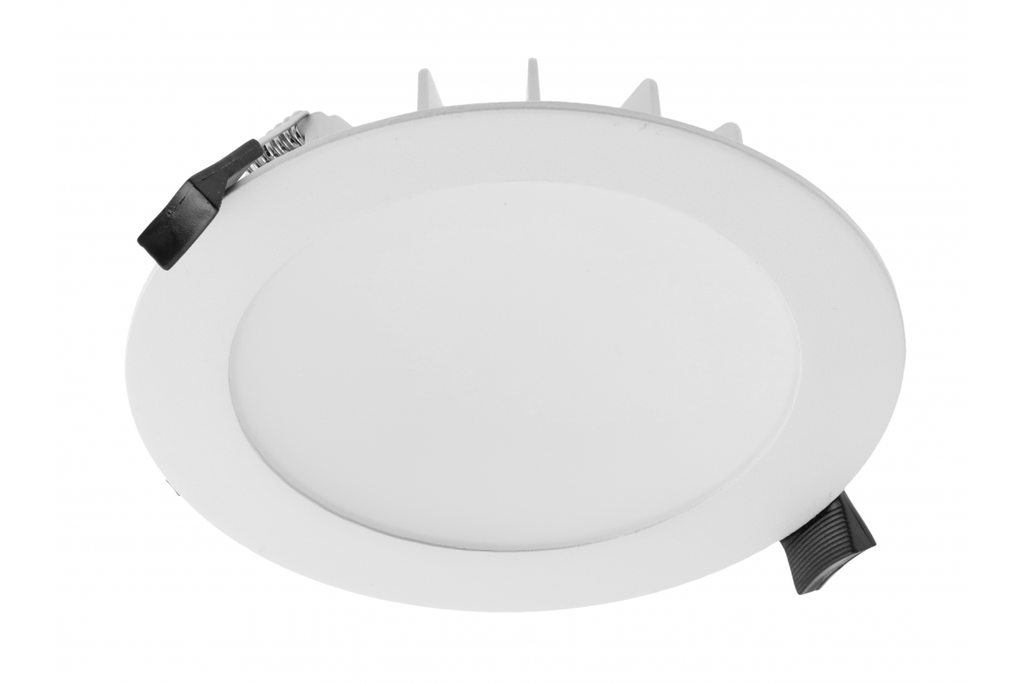 [6_20362] Світлодіодний світильник GTV AREZZO 18W, 1800Lm, AC220-240V, 50/60 Hz, PF>0,9, Ra≥80, IP54, IK08, 110°, CCT(3000/4000/6400K)