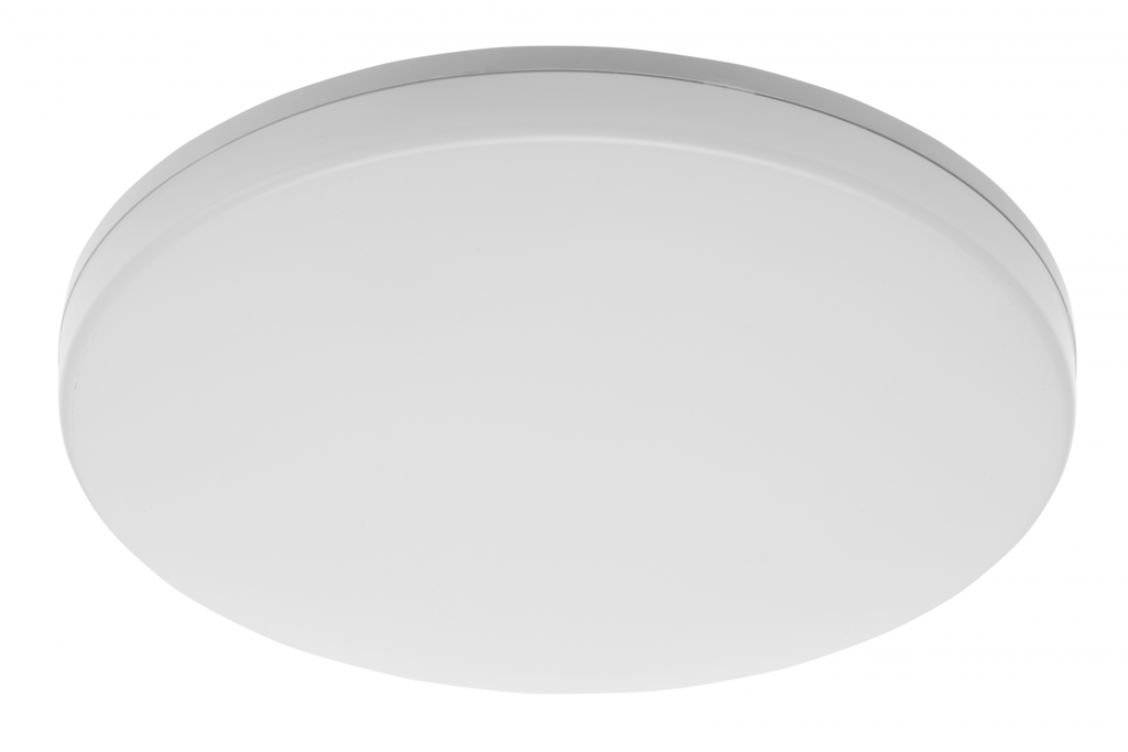 [6_20364] Світлодіодний світильник GTV BESA LED, 24W, 2400Lm, 175-250VAC, Ra>80, IP54, PC+PC, IK10, 3000K, круглий