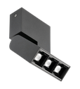 Світильник 8W LED GTV SIERRA 3 роки гарантії, IP20, 4000K, 48°, чорний (LD-SRA08WC-NB)