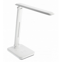 Настільна лампа з індукційною зарядкою GTV IZUKA LED, 6W, CCT, біла, працює від power bank (LB-IZK6WCCT-00)