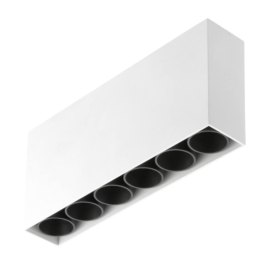 [6_20390] Світильник 15W LED GTV ARTEMIDA 3 роки гарантії, IP20, 4000K, 38°, прямокутний, білий (LD-ATM15WBP-NB)