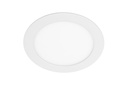 Світильник 13W врізний GTV LED ORIS PLUS типу downlight, 4000K, білий (LD-ORW13W-NBP)