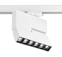 Світильник трековий LED GTV SIERRA, 18W, IP20, 4000K, 48°, білий (XLD-SRA18WB-NB)