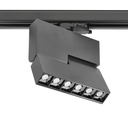 Світильник трековий LED GTV SIERRA, 18W, IP20, 4000K, 48°, чорний (XLD-SRA18WC-NB)