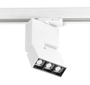 Світильник трековий LED GTV SIERRA, 8W, IP20, 4000K, 48°, білий (XLD-SRA08WB-NB)