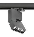 Світильник трековий LED GTV SIERRA, 8W, IP20, 4000K, 48°, чорний (XLD-SRA08WC-NB)