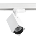 Світильник трековий GTV LIMA, GU10, max.20W, IP20, квадрат, білий (XLD-LMAGU10KB-NB)