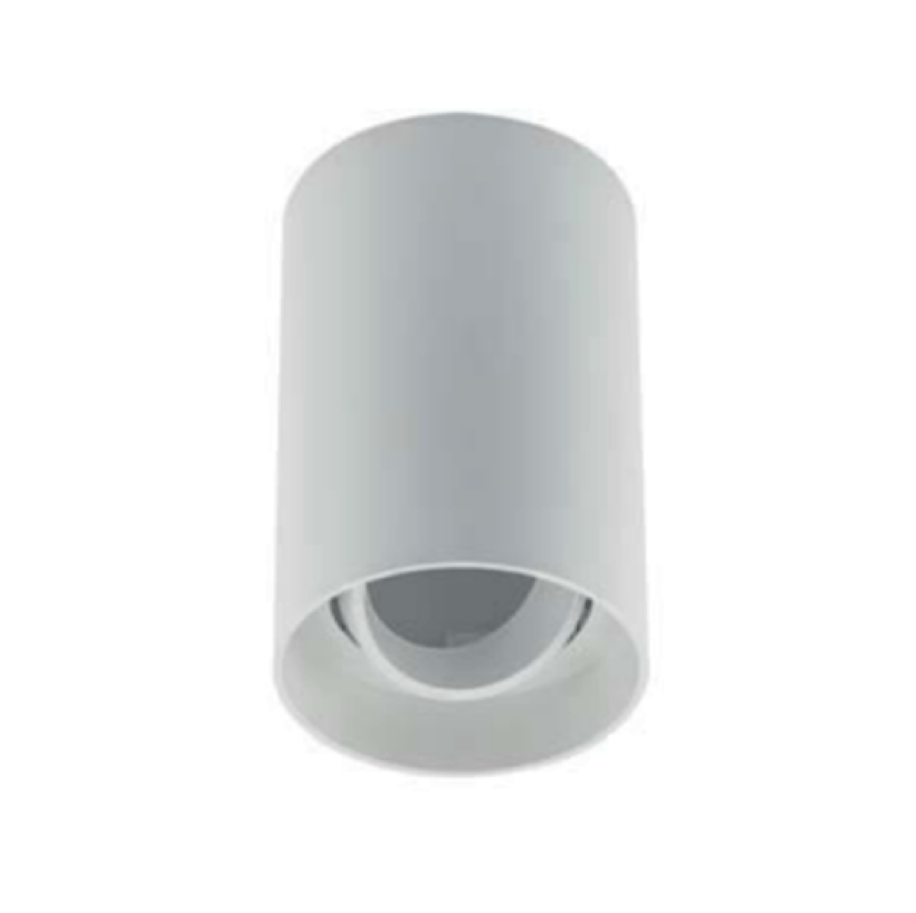 [6_20434] Світильник GTV RESTO, 80x125mm, IP20, max.20W, круглий, білий (пластик) (OS-RST80125OK1-10)