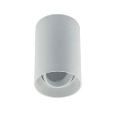 Світильник GTV RESTO, 80x125mm, IP20, max.20W, круглий, білий (пластик) (OS-RST80125OK1-10)