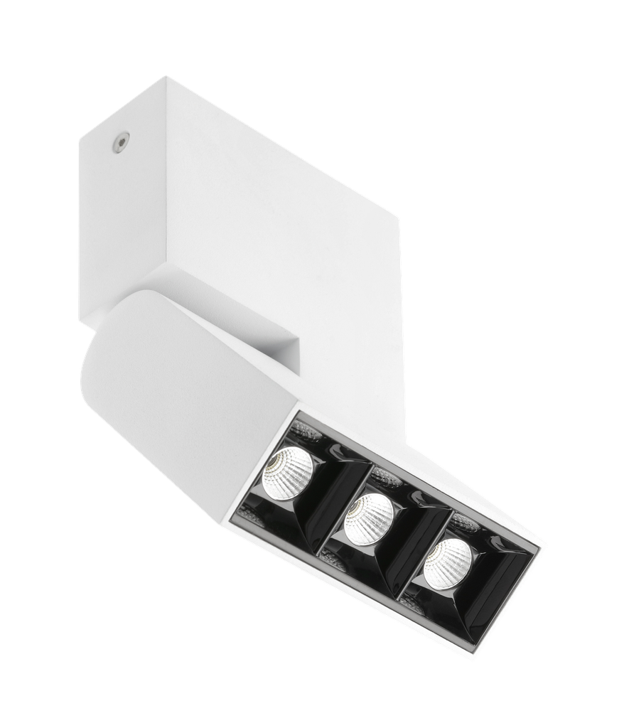 [6_20442] Світильник 8W LED GTV SIERRA 3 роки гарантії, IP20, 4000K, 48°, білий (LD-SRA08WB-NB)
