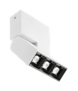 Світильник 8W LED GTV SIERRA 3 роки гарантії, IP20, 4000K, 48°, білий (LD-SRA08WB-NB)