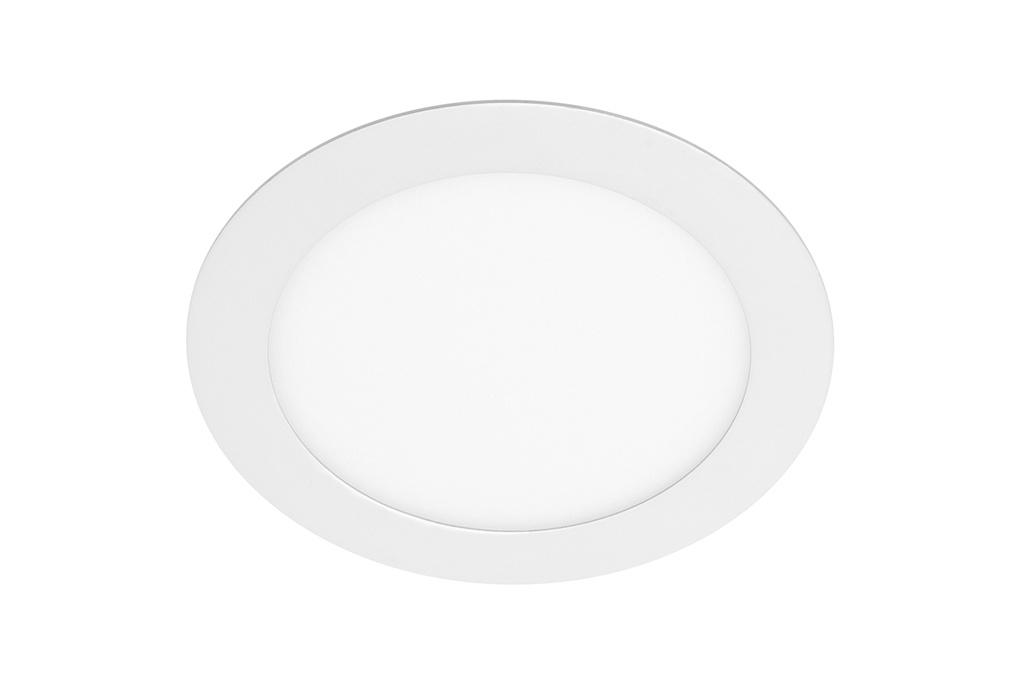 [6_20449] Світильник 13W врізний GTV LED ORIS PLUS типу downlight, 3000K, білий (LD-ORW13W-CBP)