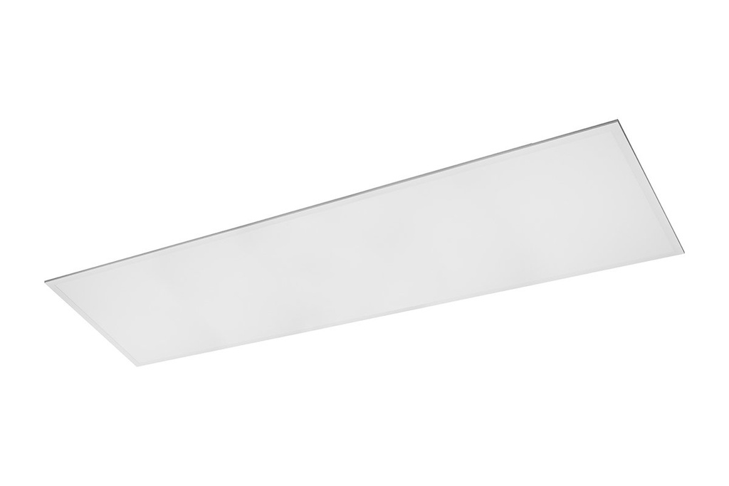 [6_20466] Світлодіодна панель GTV MASTER 40W, 4200Lm, AC220-240V, 4000K, 50/60Hz, PF>0,9, RA>80, IP54, 120x30cm, біла