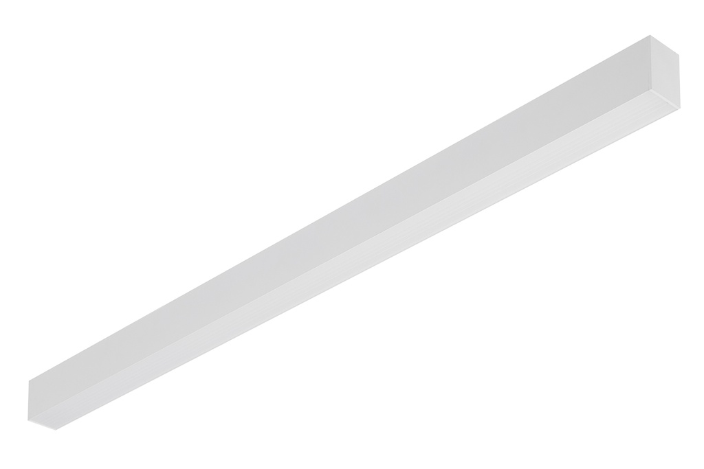 [6_20487] Світильник GTV LUNA-A, 40W, IP20, AL/PC, 4000К, 120 см, білий (LD-LUN40WNB-10-A)
