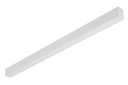 Світильник GTV LUNA-A, 40W, IP20, AL/PC, 4000К, 120 см, білий (LD-LUN40WNB-10-A)