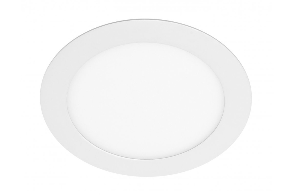 [6_20511] Світильник LED GTV ORIS PLUS тип downlight, IP44, 13W, 1020Lm, AC220-240V, 50/60Hz, 120°, 3000K, врізний, білий