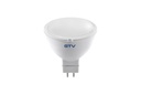 Лампа GTV LED 6W MR16, 4000K, 12V (LD-SM6016-40)