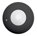 Датчик руху (накладний) GTV CR-CR3000-10, max.1200W, IP20, 360⁰, R 6м, CR-3, чорний