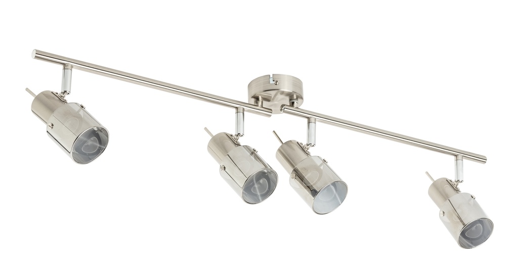 [6_20771] Світильник GTV ARALIA, G9, max.20W*4, IP20, сталь, четверний (OS-AR4G9-10)