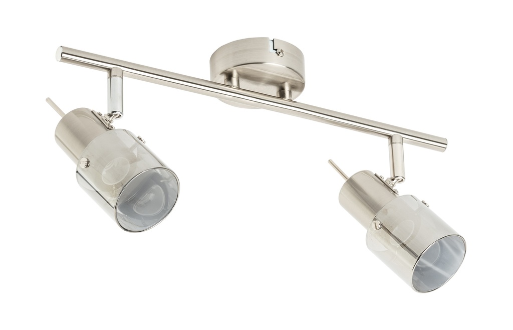 [6_20785] Світильник GTV ARALIA, G9, max.20W*2, IP20, сталь, подвійний (OS-AR2G9-10)