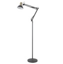 Торшер GTV decor ARTEMIA, 1xE27, max.40W, IP20, Ø16,3cm, чорний (LP-ART-F-E27-10-DEC)