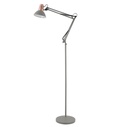 Торшер GTV decor ARTEMIA, 1xE27, max.40W, IP20, Ø16,3cm, сірий (LP-ART-F-E27-15-DEC)